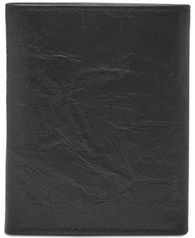 Fossil Мужской кошелек Neel Trifold