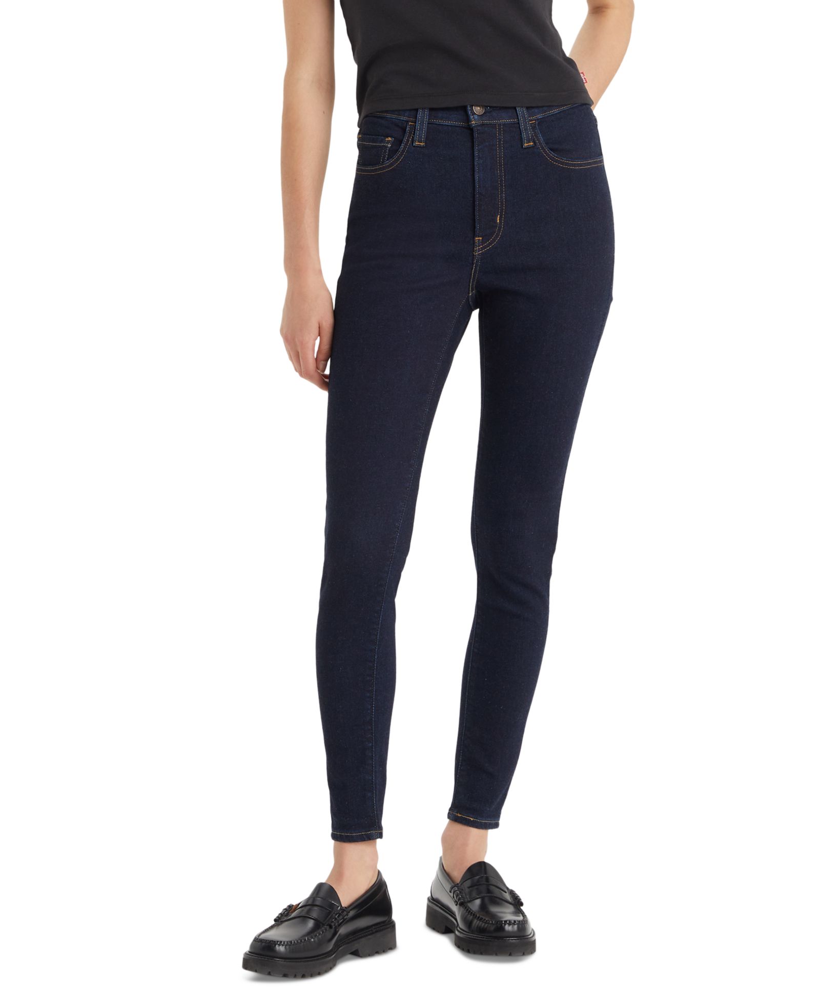 Levi's® Женские 720 High-Rise эластичные супер-узкие джинсы