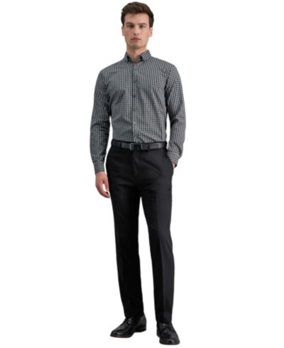 Мужские брюки Kenneth Cole Reaction Modern-Fit Micro-Check