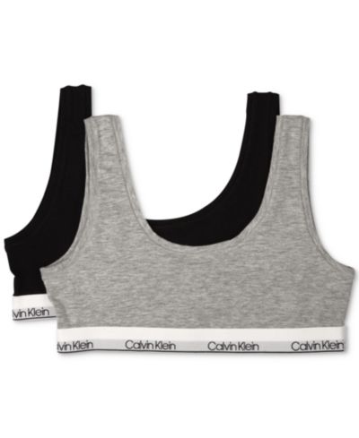 Calvin Klein 2-Pack Бюстгальтеры для девочек