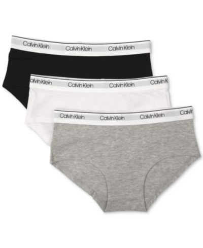 Нижнее белье Calvin Klein 3-Pk. Hipster для девочек