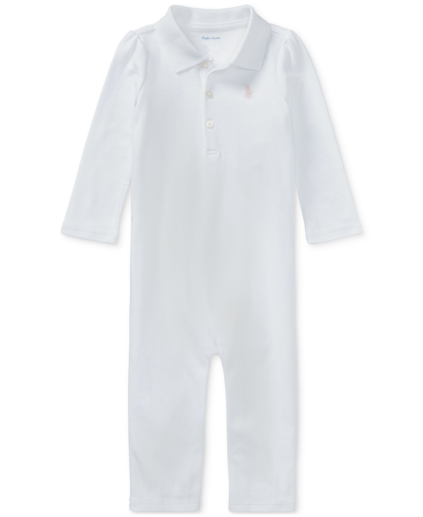 Polo Ralph Lauren Детский Cotton Coverall