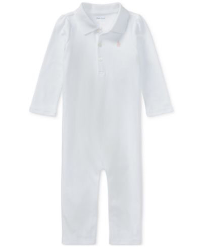 Polo Ralph Lauren Детский Cotton Coverall