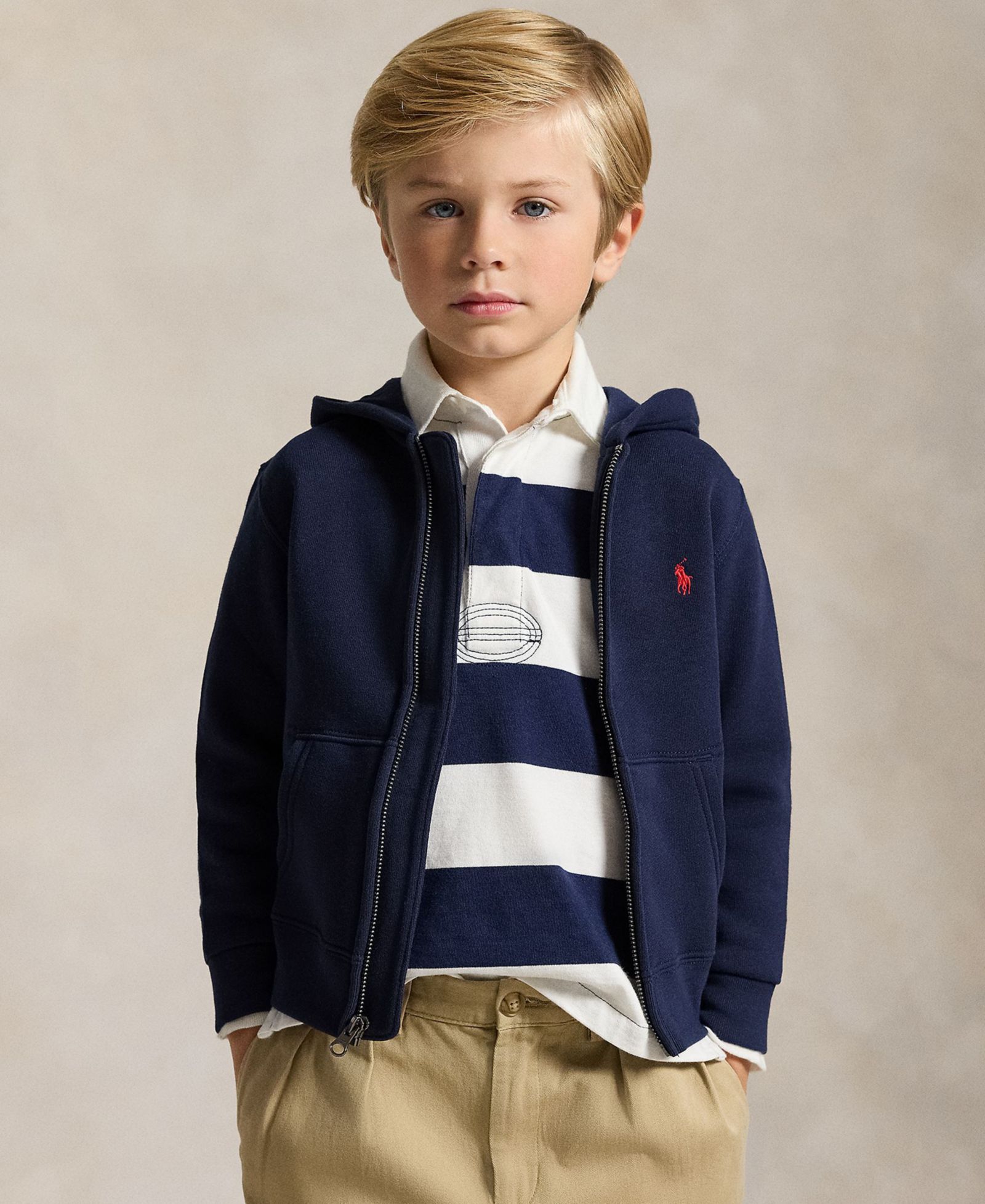 Детское худи Polo Ralph Lauren Cotton Fleece, 2T-7
