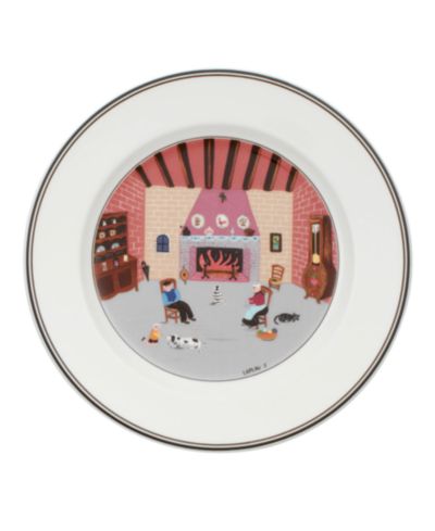 Villeroy & Boch тарелка для салата Design Naif, By the Fireside