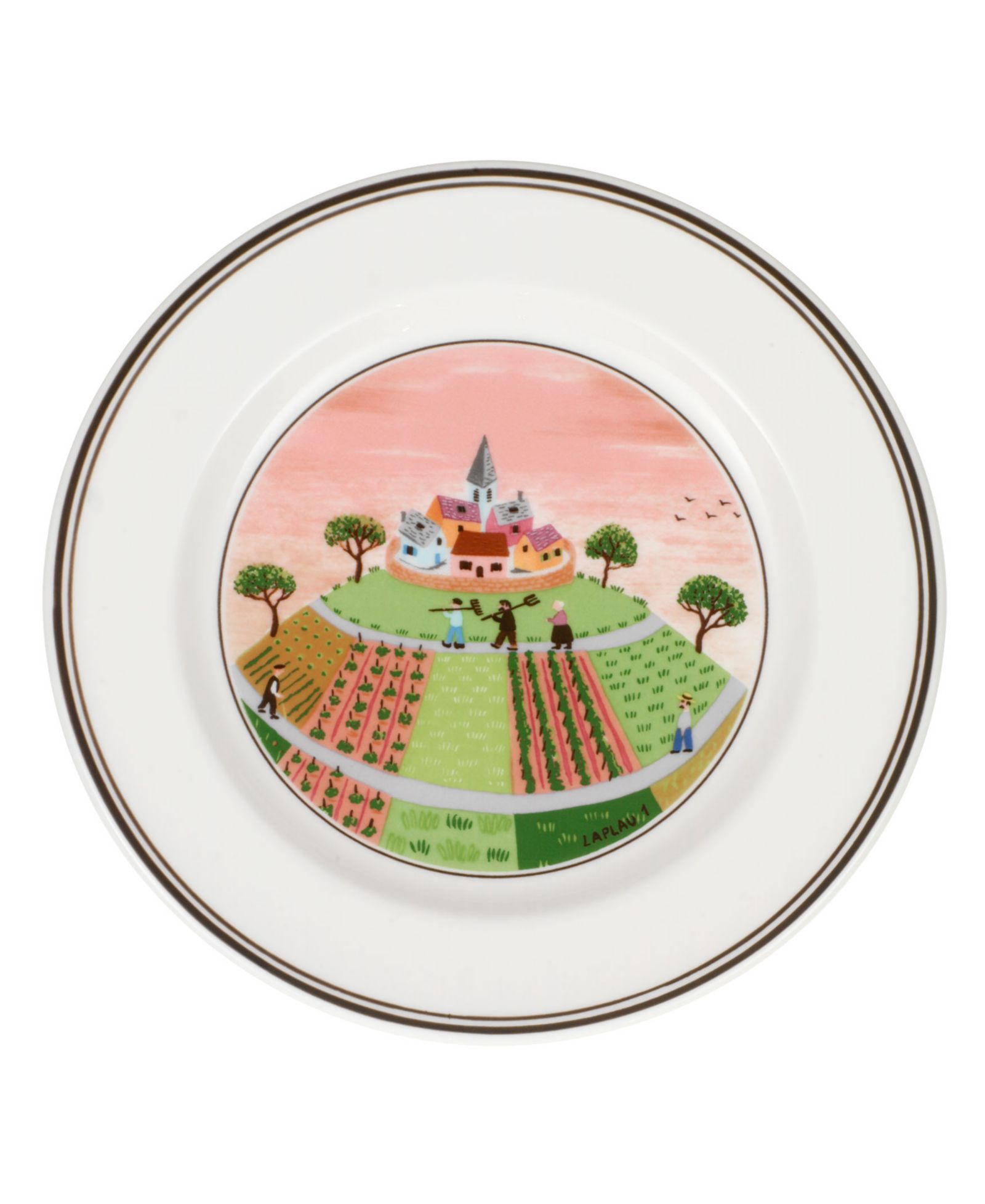 Villeroy & Boch тарелка для хлеба и масла Naif Design, Farmers Village