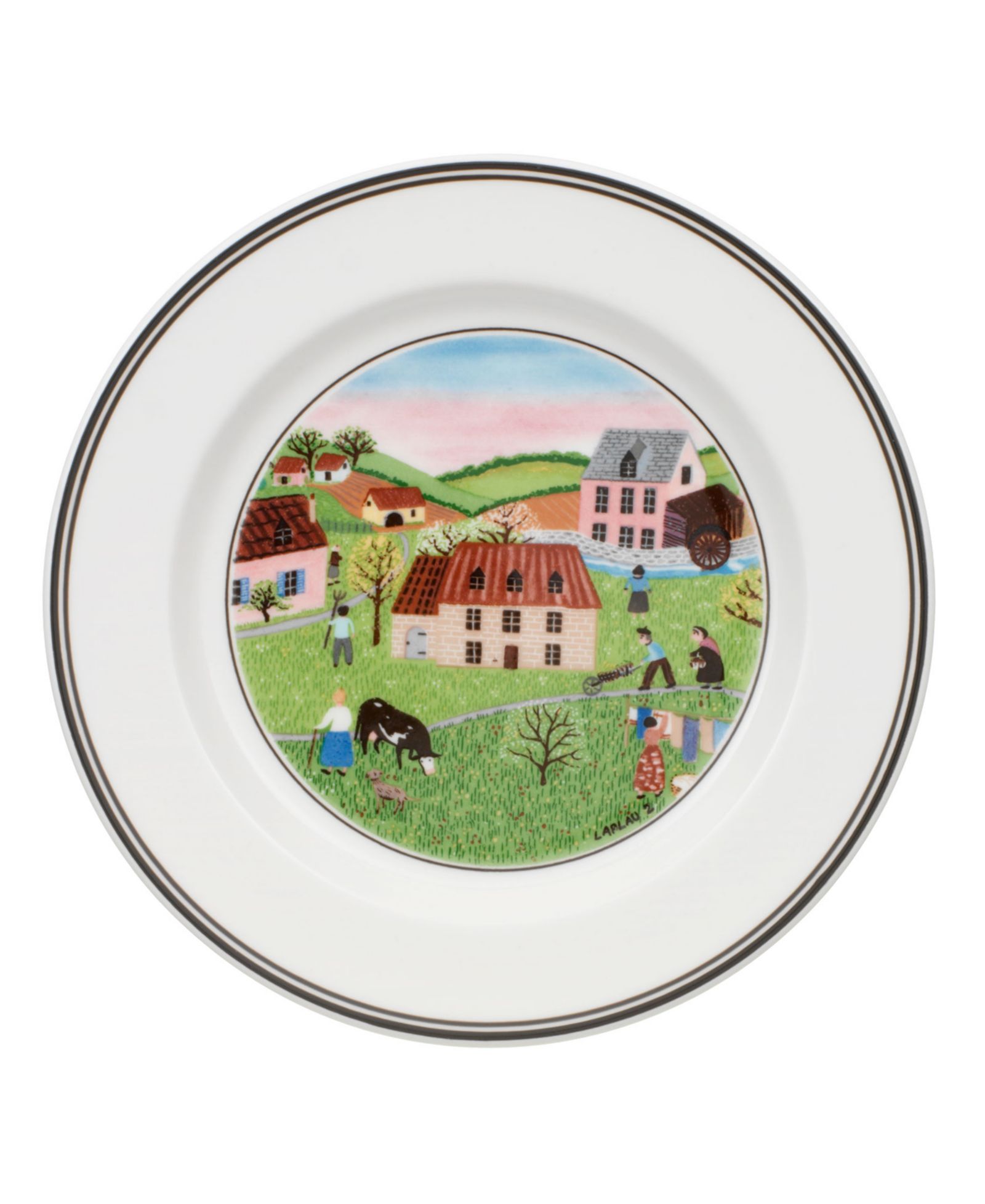 Тарелка для хлеба и масла Villeroy & Boch Design Naif Spring Morning