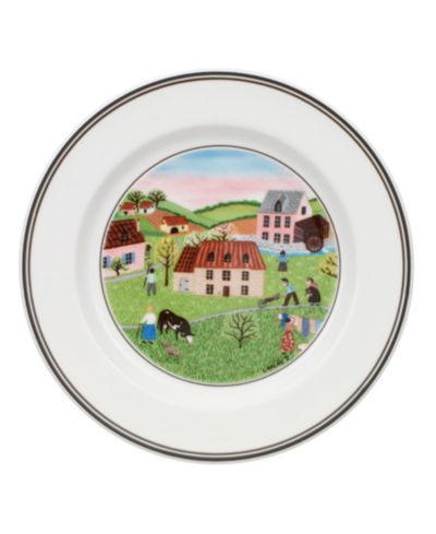 Villeroy & Boch Design Naif Bread & Butter Plate, Spring Morning