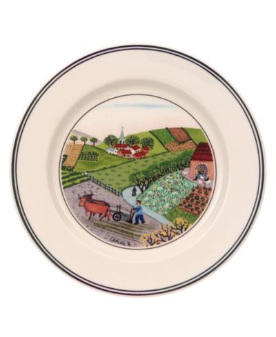 Villeroy & Boch Design Naif Тарелка для хлеба и масла Plowing