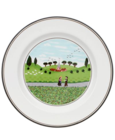 Тарелка Villeroy & Boch Design Naif Bread & Butter, Boy & Girl