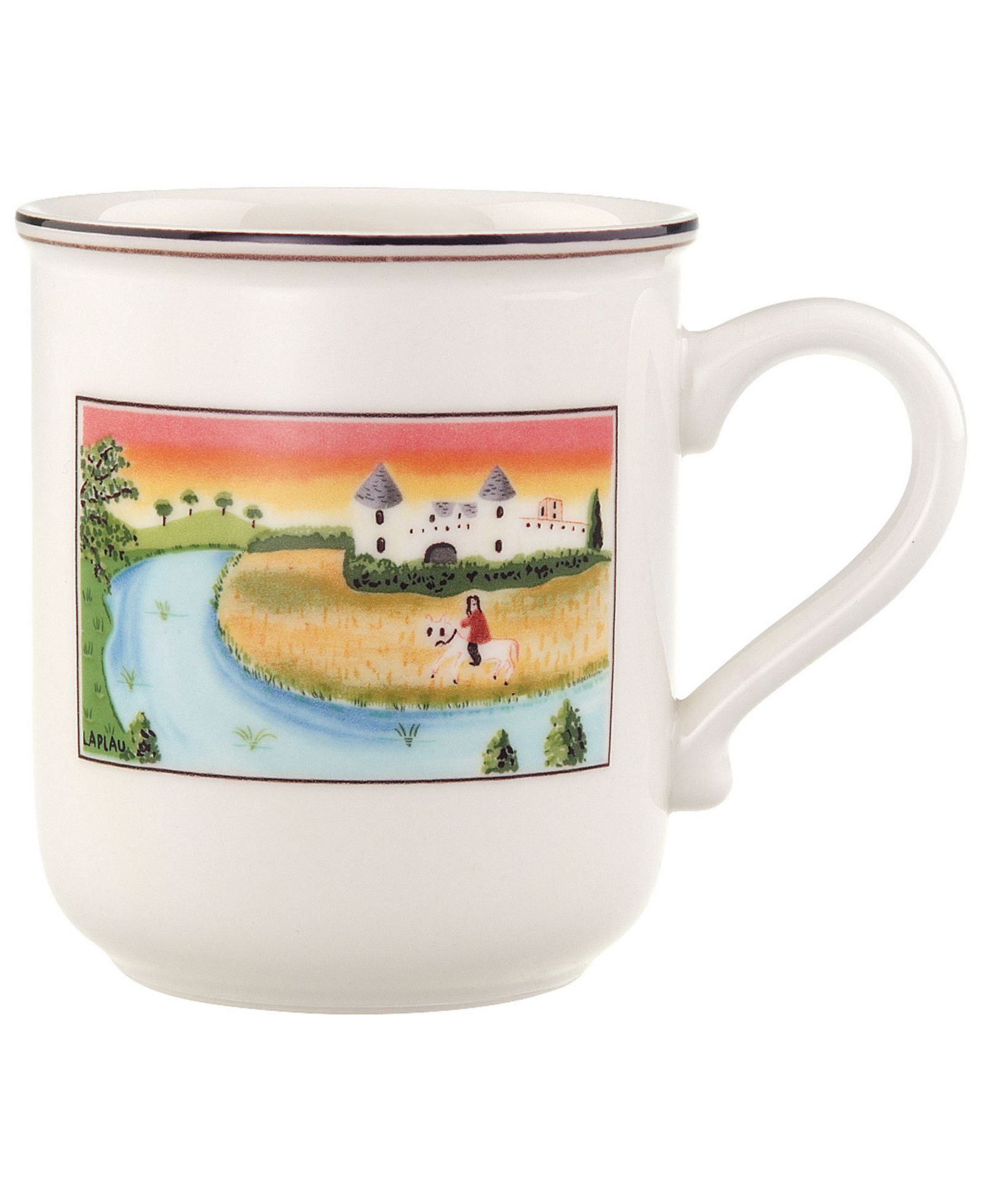 Кружка Villeroy & Boch Design Naif, Man on Horse