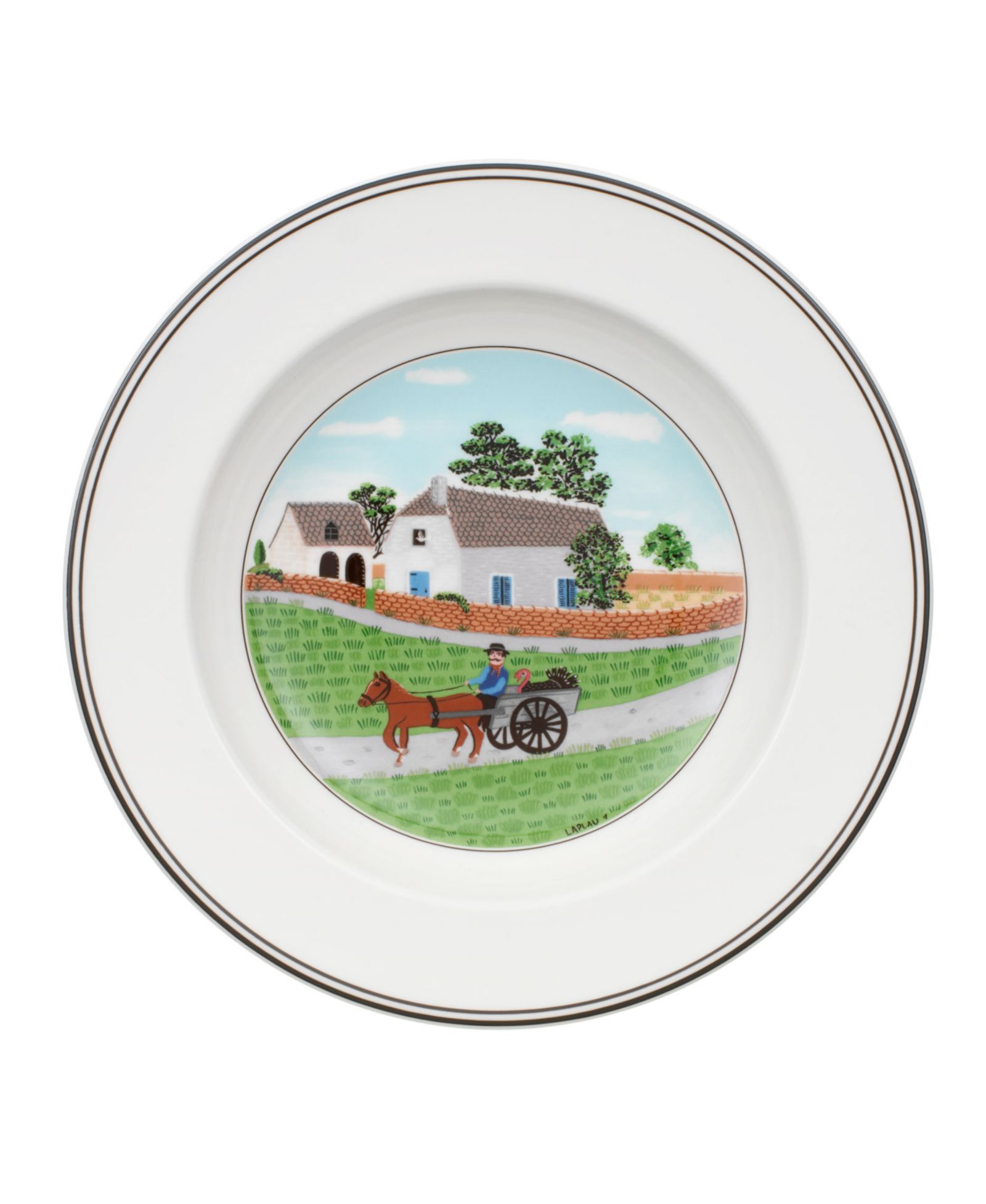 Villeroy & Boch Дизайнерская супница Naif Rim