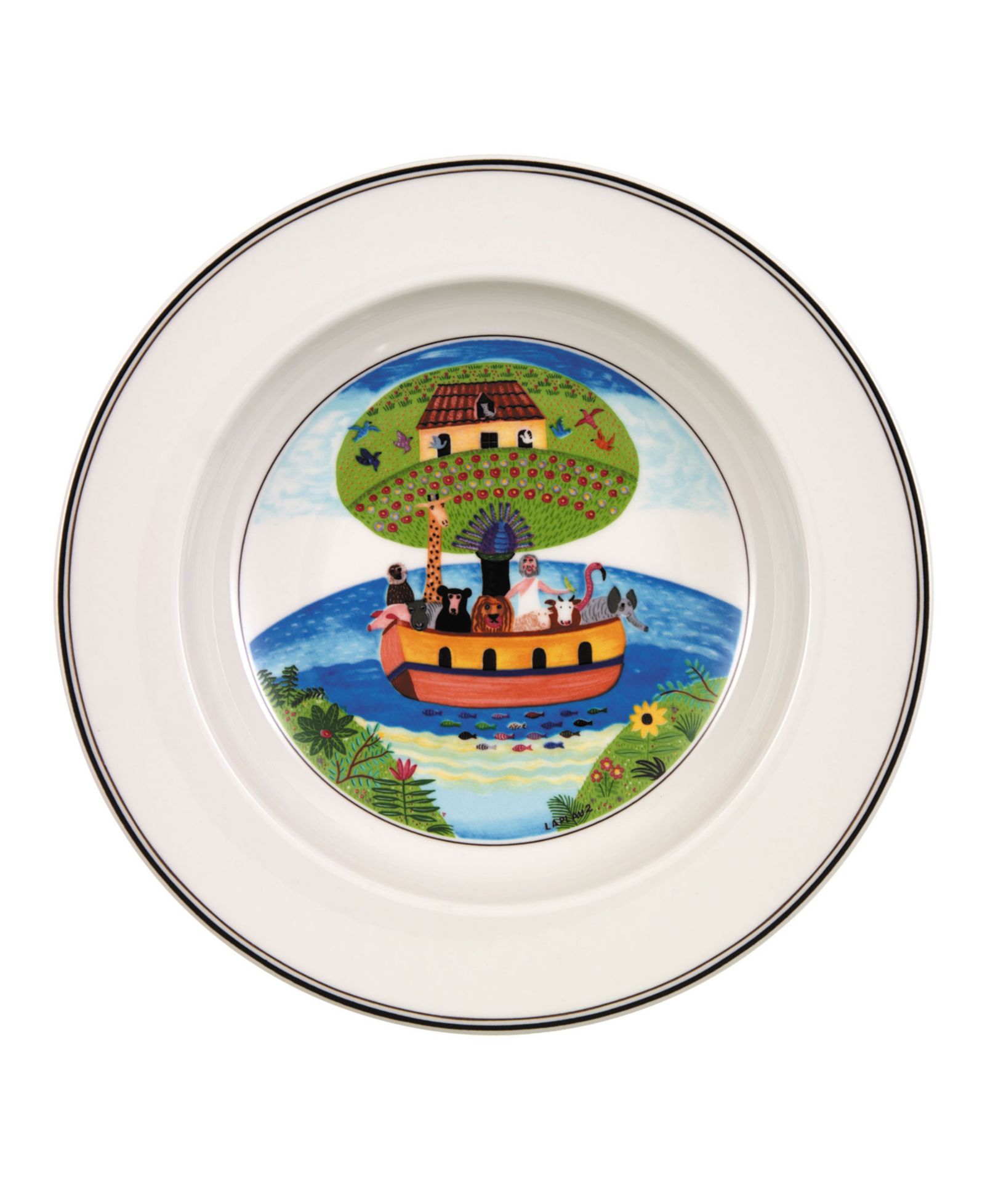 Супница Villeroy & Boch Design Naif Rim Noah's Ark