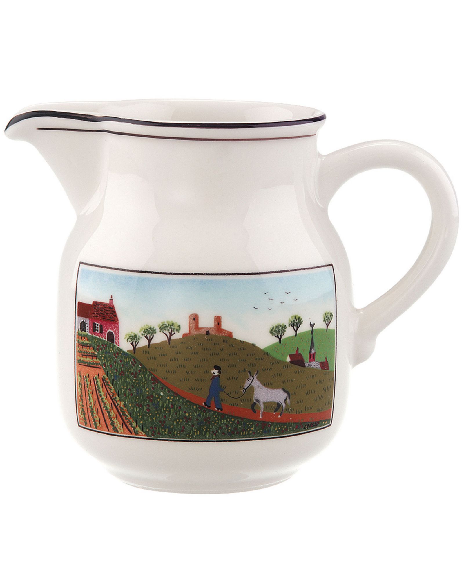 Villeroy & Boch сливки Design Naif Creamer