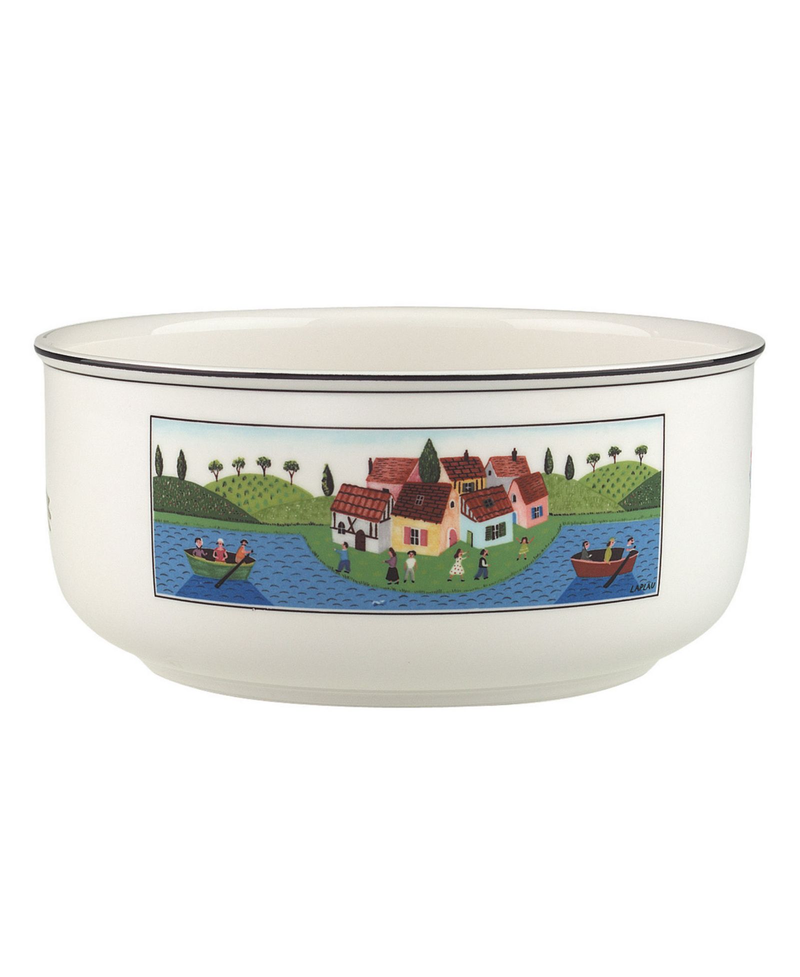Villeroy & Boch круглая салатница Design Naif, Boaters