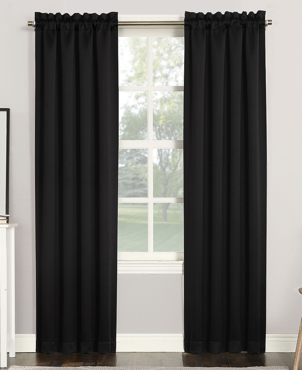 Штора Sun Zero Preston Energy Saving Blackout, 40" x 95