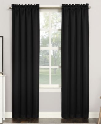 Штора Sun Zero Preston Energy Saving Blackout, 40" x 95