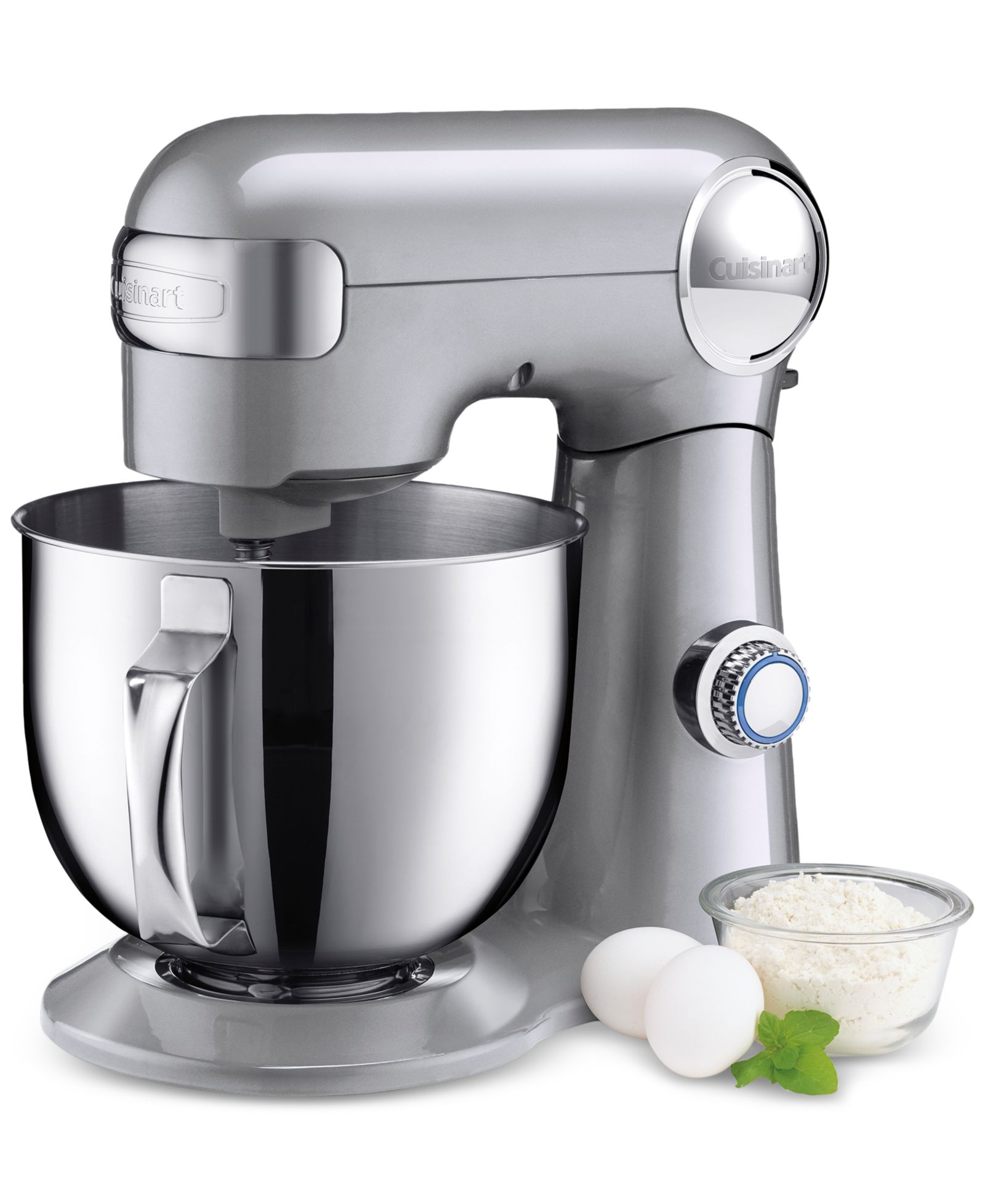 Cuisinart SM-50 Precision Master кухонный миксер, 5.5-Qt.