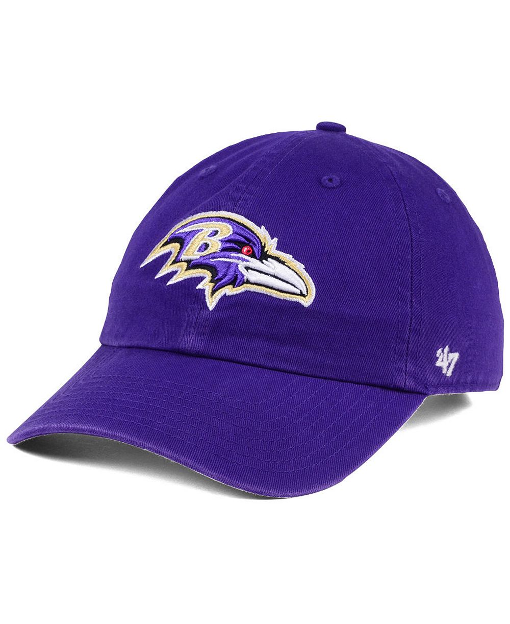 Кепка '47 Brand Baltimore Ravens CLEAN UP