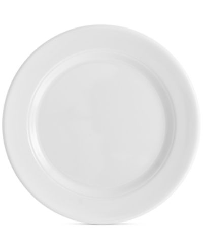 Q Squared Diamond Melamine Round Bread & Butter Plate, Set of 4