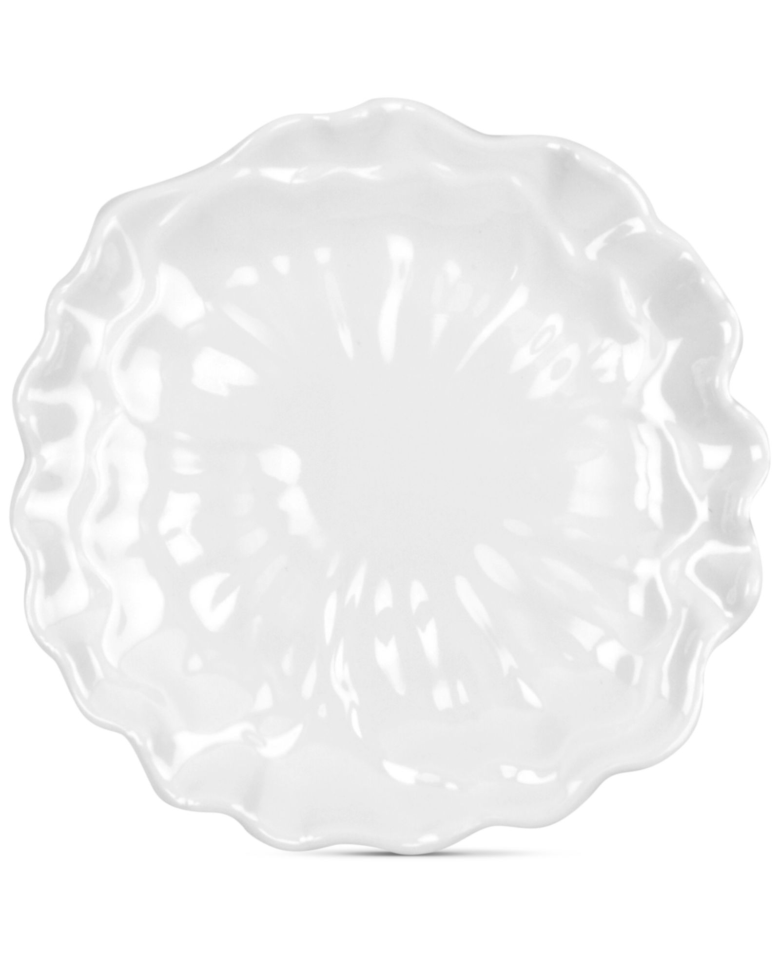 Набор тарелок для хлеба и масла Q Squared Peony 5.5" Melamine, 4 шт.