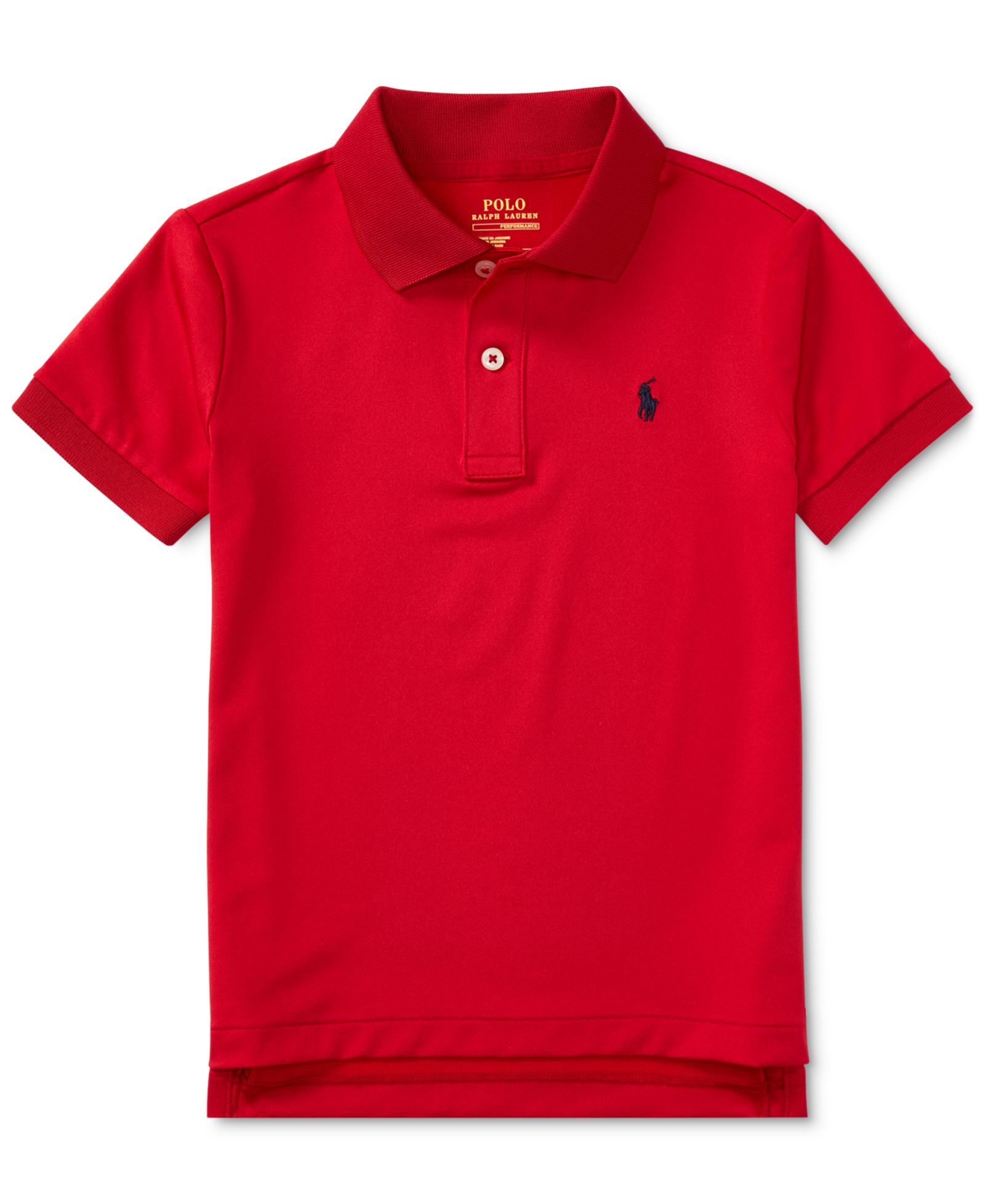 Polo Ralph Lauren Toddler and Little Boys Performance Jersey Polo Shirt