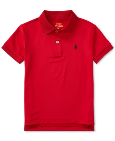 Детская рубашка-поло Polo Ralph Lauren Performance Jersey