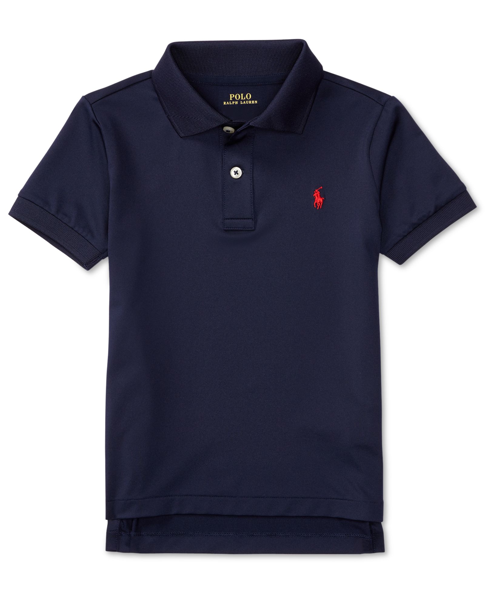 Детская рубашка-поло Polo Ralph Lauren Performance Jersey