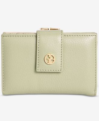 Giani Bernini кошелек из мягкой кожи Colorblock
