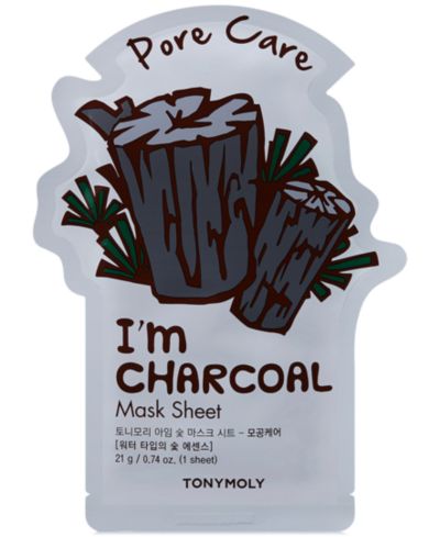 TONYMOLY I'm Charcoal Sheet Mask - (Pore Care)
