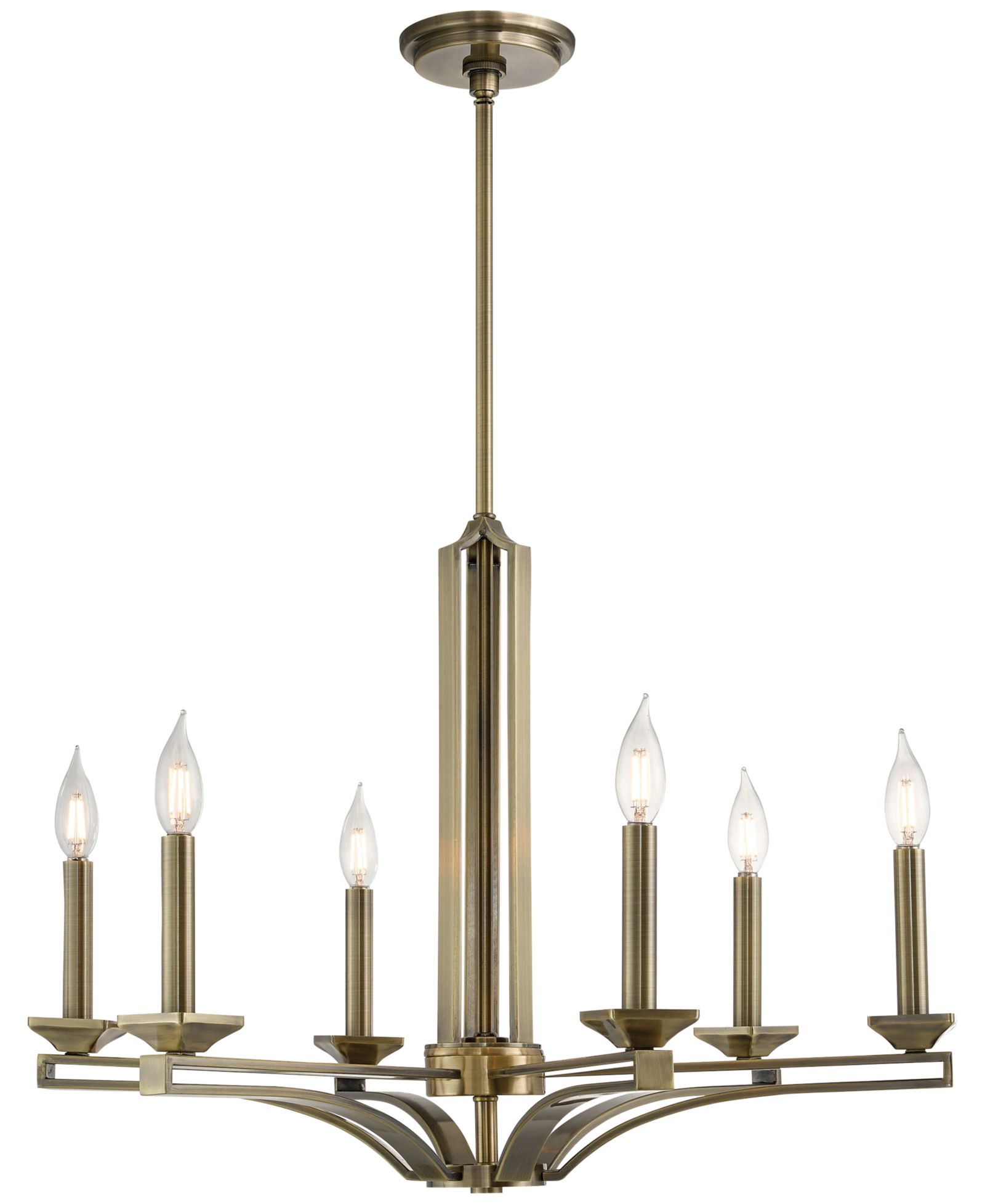 Livex люстра Trumbull 6-Light