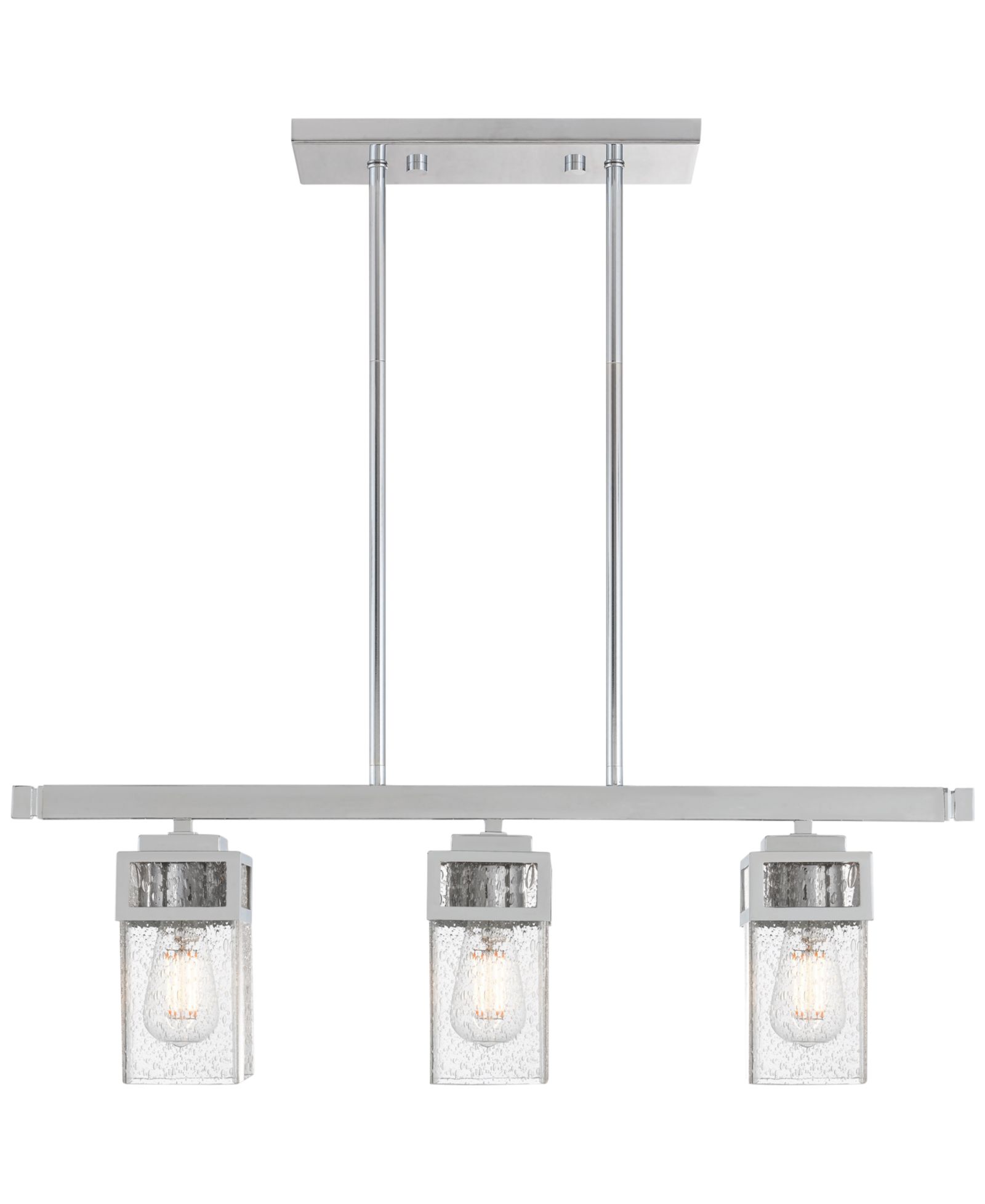 Livex Harding 3-Light Linear Chandelier