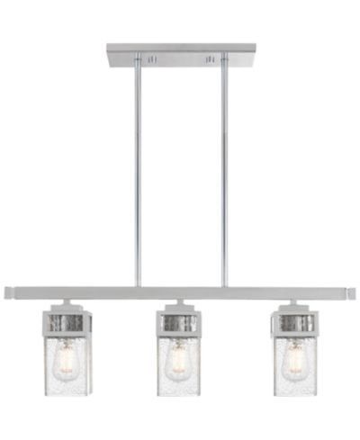 Livex Harding 3-Light Linear Chandelier