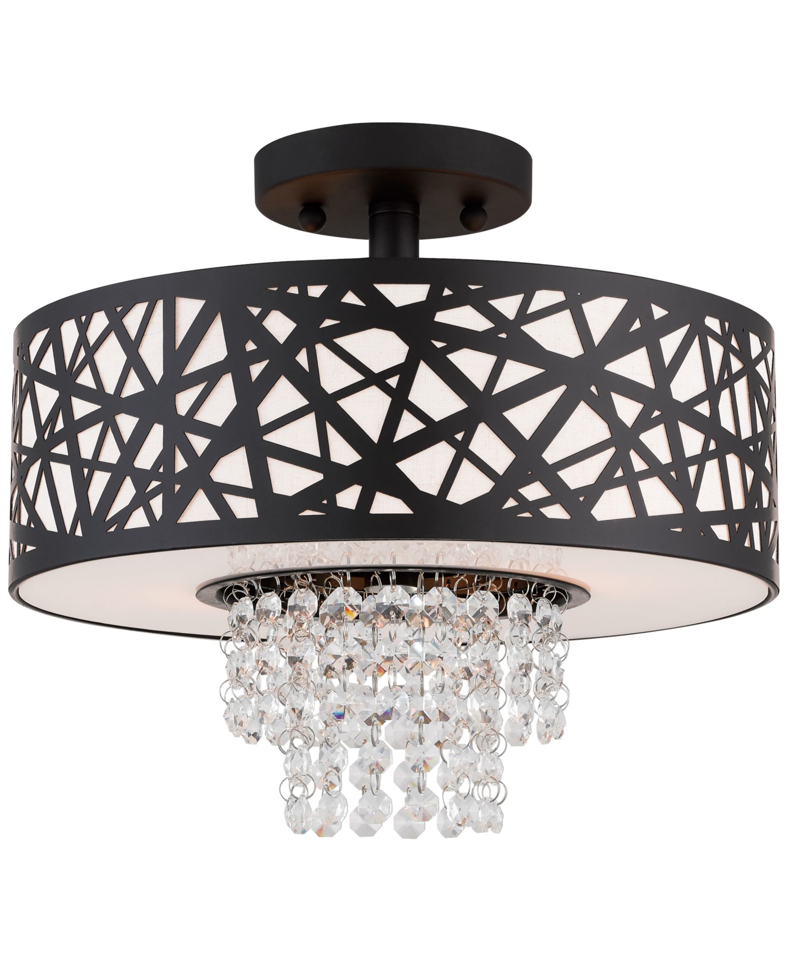 Livex Allendale 2-Light Semi Flush