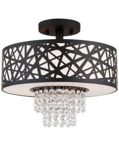 Livex Allendale полупотолочный светильник 2-Light Semi Flush