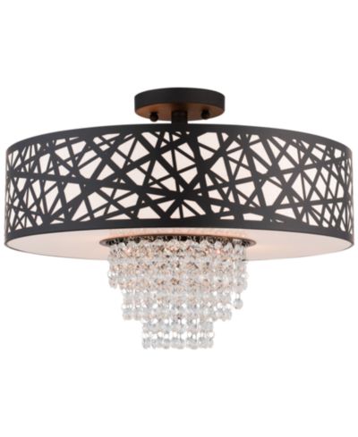 Потолочный светильник Livex Allendale 4-Light Semi Flush
