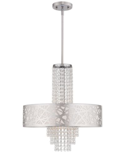 Livex Allendale 4-Light Pendant Chandelier