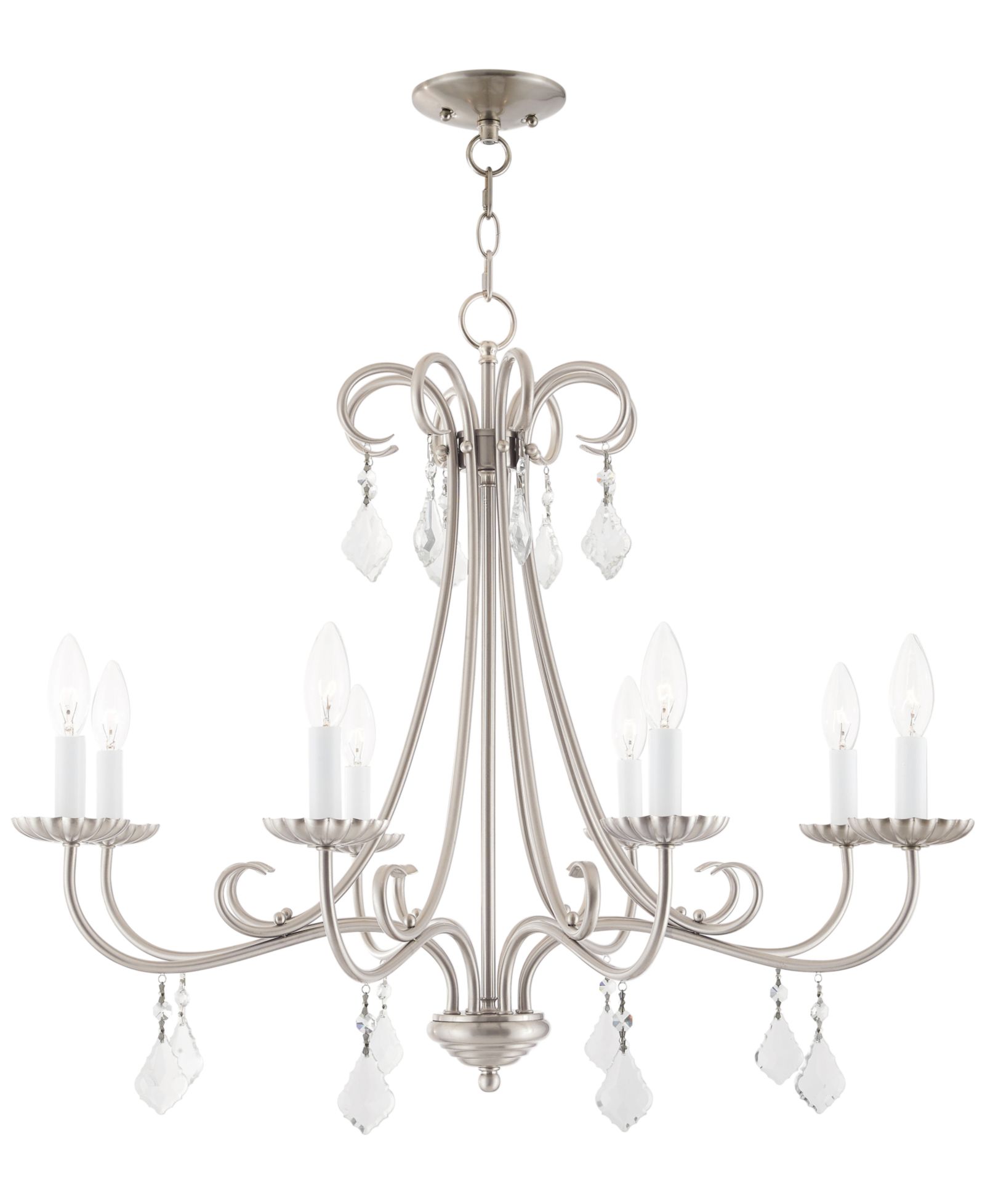 Livex Daphne 8-Light Chandelier