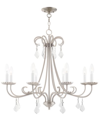 Livex Daphne 8-Light Chandelier