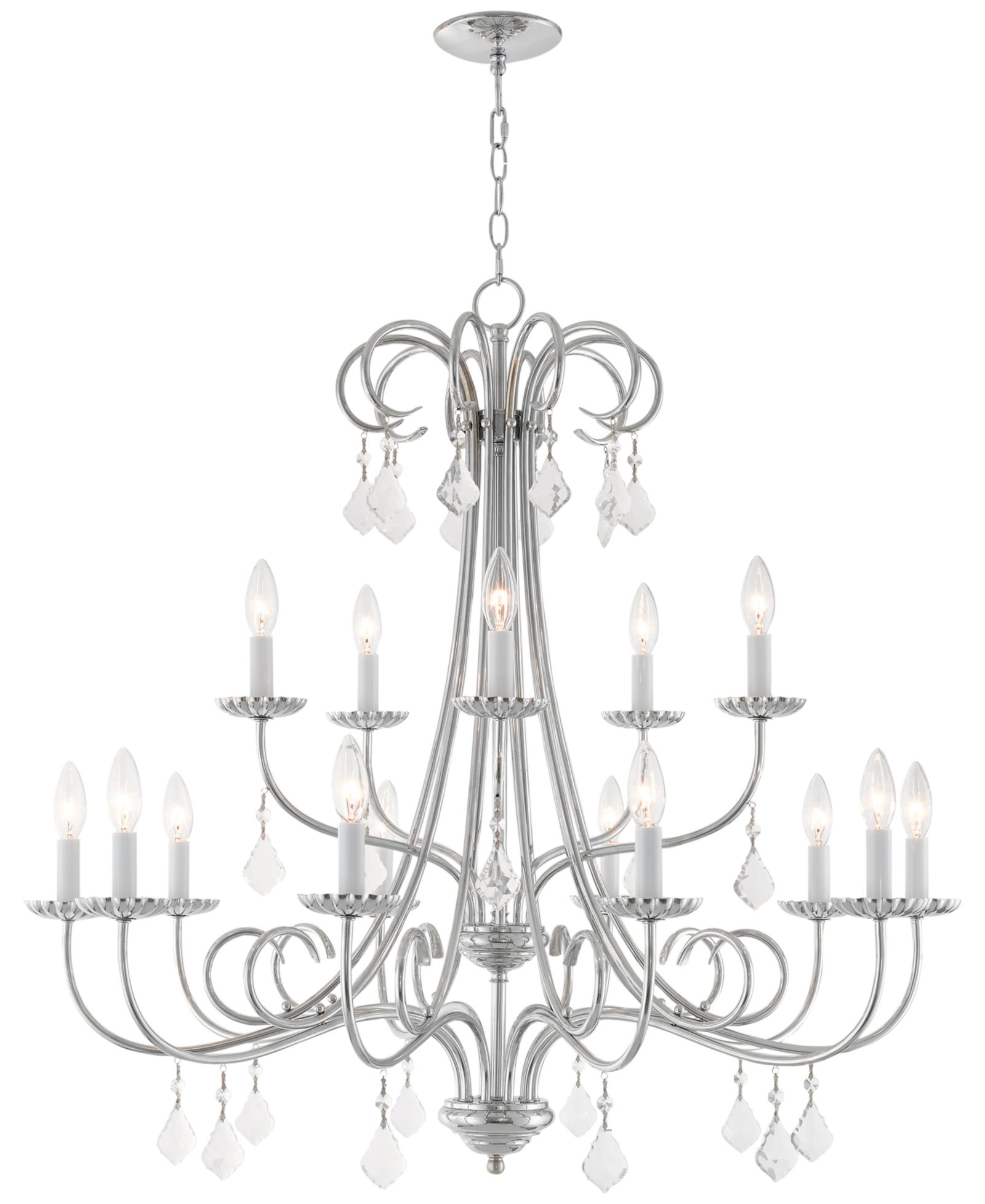 Люстра Livex Daphne 15-Light