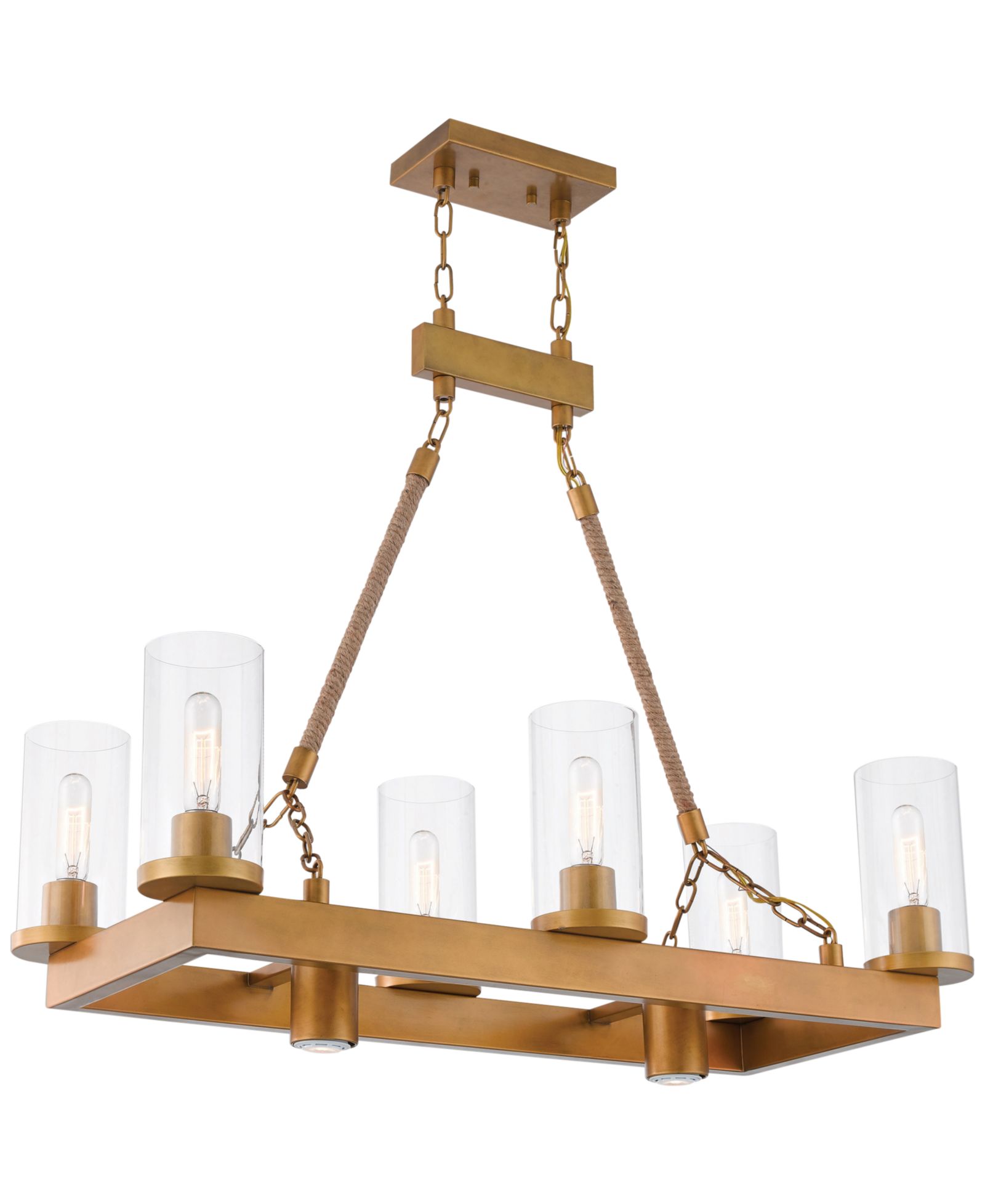 Люстра Livex Metuchen 8-Light Linear