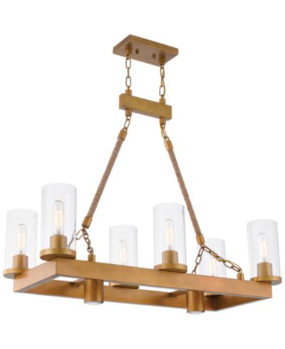Люстра Livex Metuchen 8-Light Linear