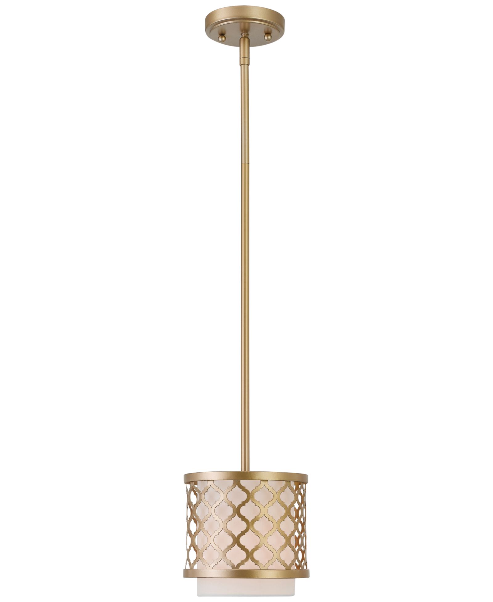 Livex Arabesque Mini Drum Pendant