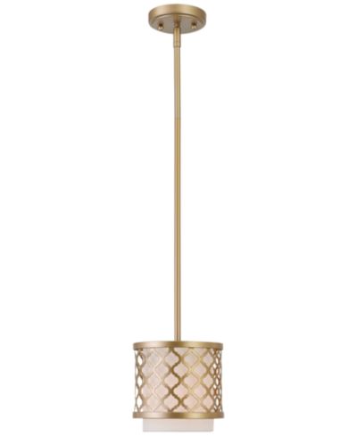 Подвесной светильник Livex Arabesque Mini Drum