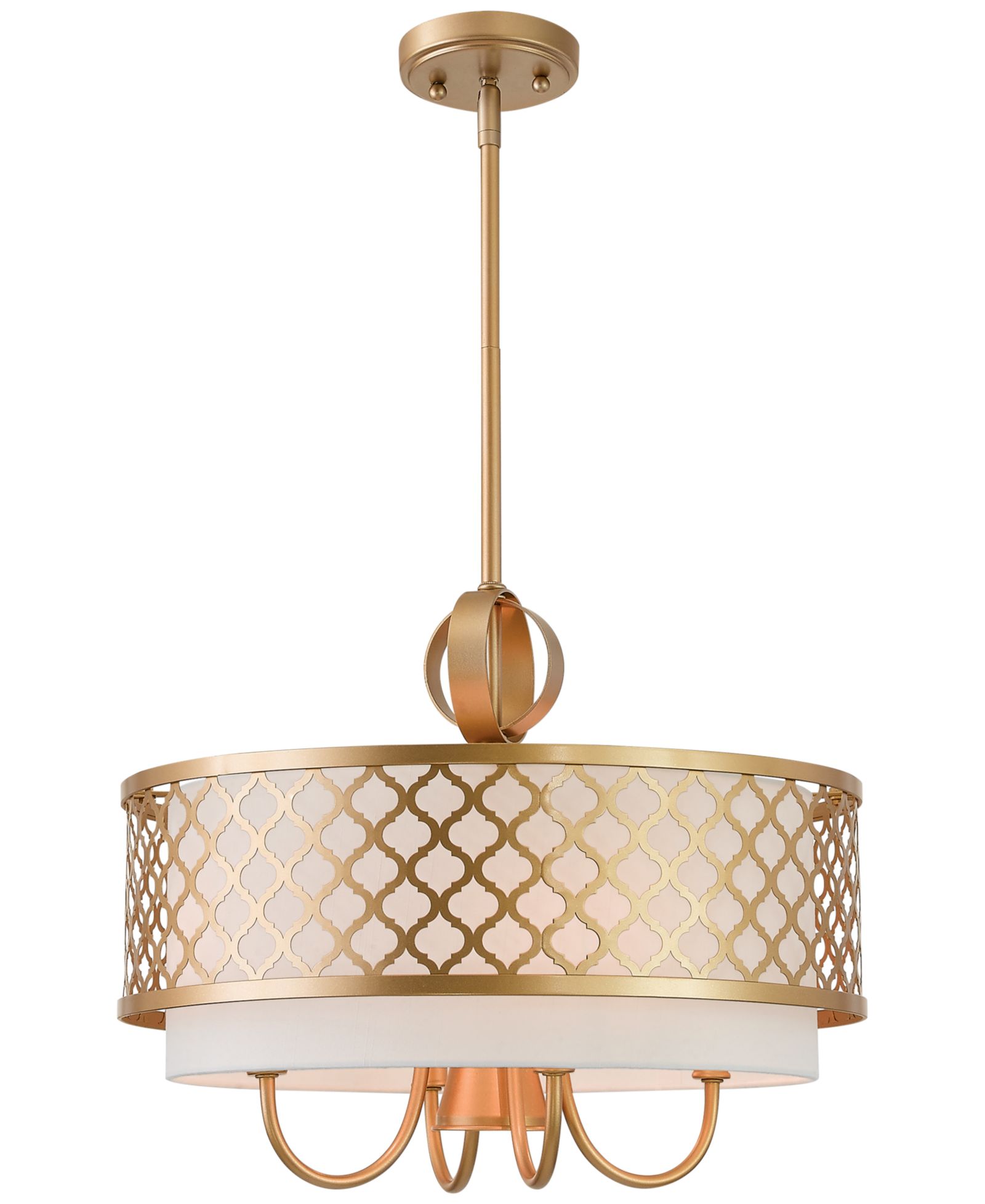 Livex Arabesque 4-Light Pendant