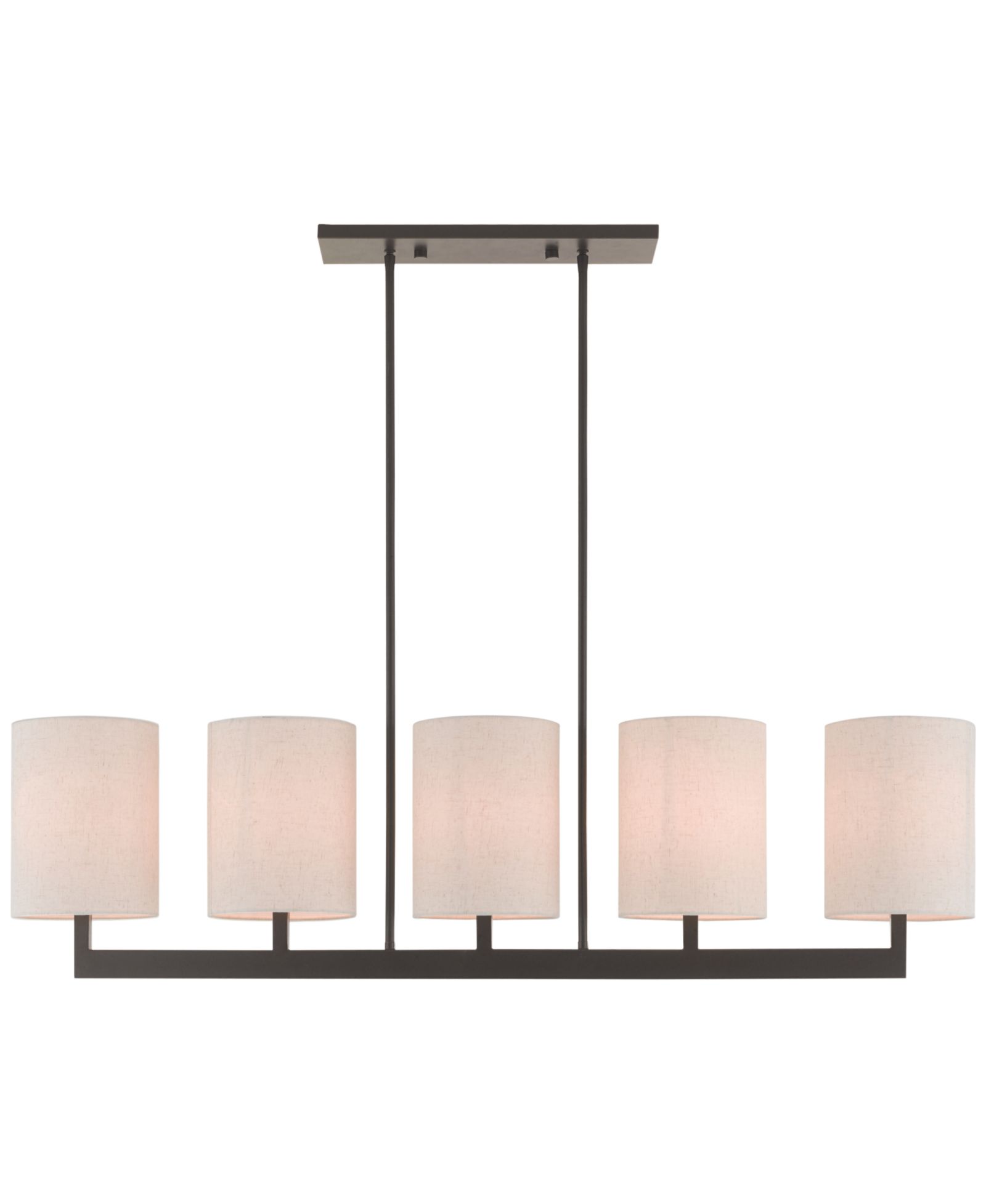 Люстра Livex Hayworth 5-Light Linear