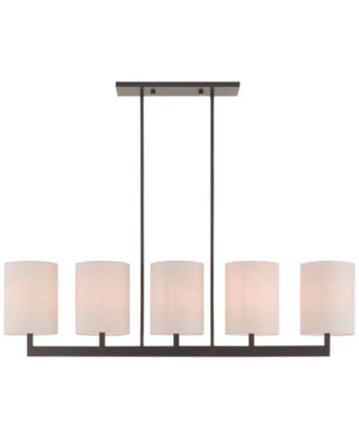 Люстра Livex Hayworth 5-Light Linear