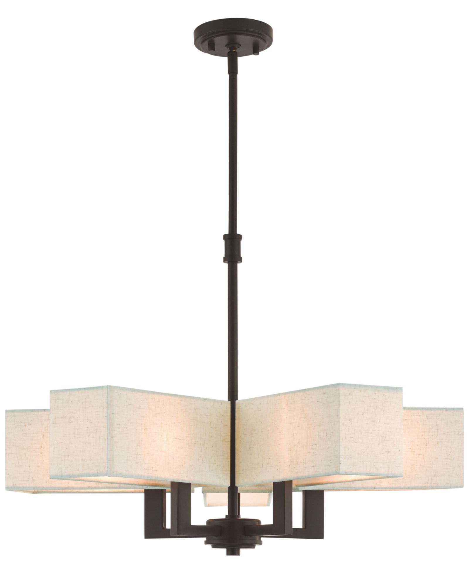 Люстра Livex Rubix 5-Light