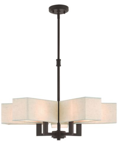 Люстра Livex Rubix 5-Light