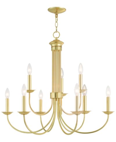 Livex Estate 9-Light Chandelier